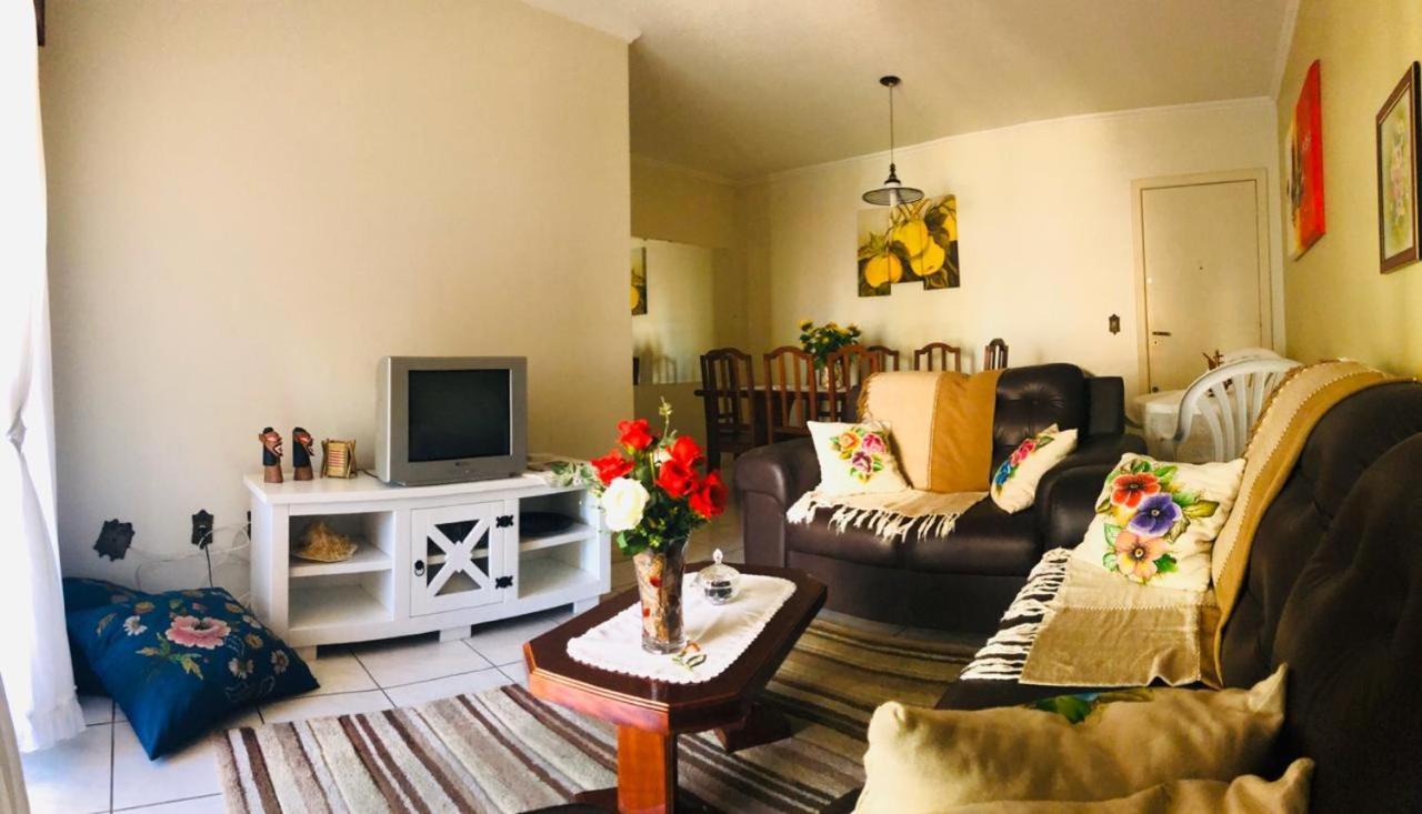 Apartamento Meia Praia - อิตาเปมา ภายนอก รูปภาพ