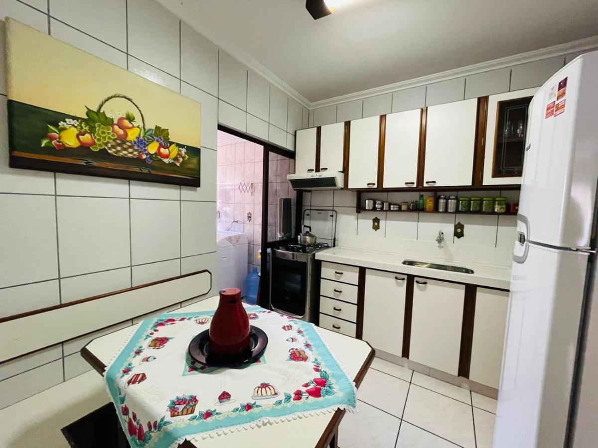 Apartamento Meia Praia - อิตาเปมา ภายนอก รูปภาพ